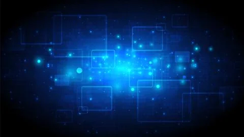 Circuit technology background Stock Illustration