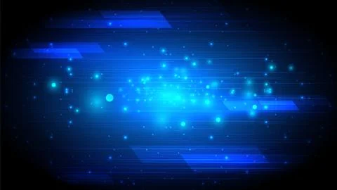 Circuit technology background Stock Illustration