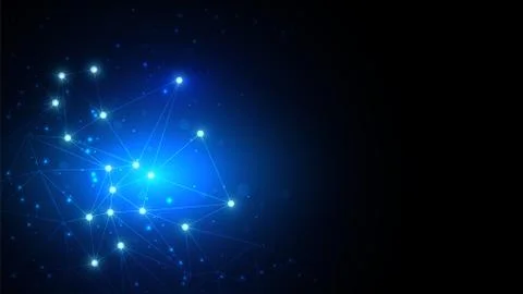 Circuit technology background Stock Illustration