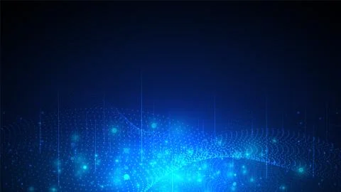 Circuit technology background Stock Illustration