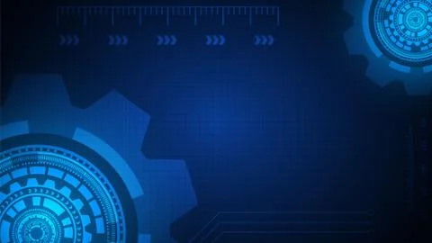 Circuit technology background Stock Illustration