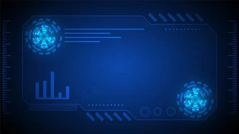 Circuit technology background Stock Illustration