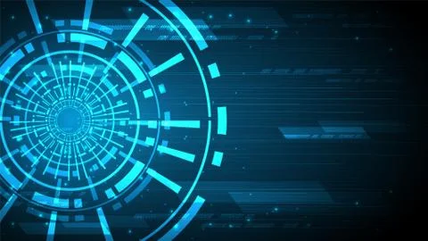 Circuit technology background Stock Illustration