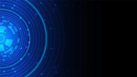 Circuit technology background Stock Illustration