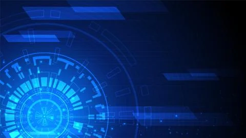 Circuit technology background Stock Illustration