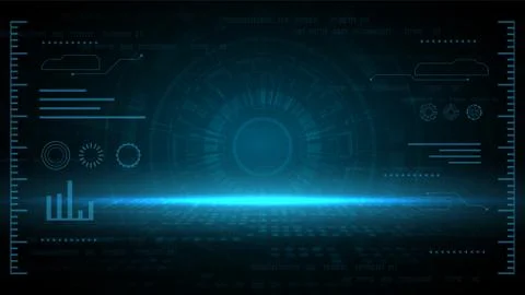 Circuit technology background Stock Illustration