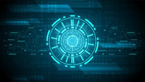 Circuit technology background Stock Illustration