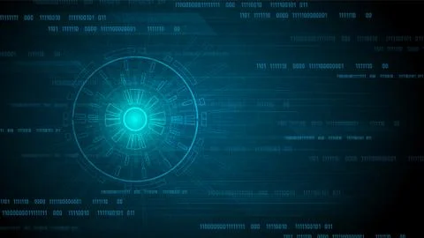 Circuit technology background Stock Illustration