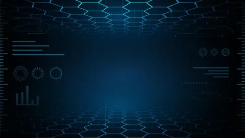 Circuit technology background Stock Illustration