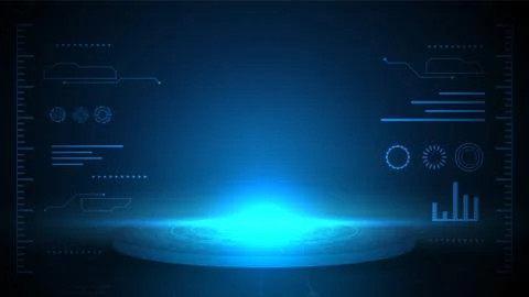 Circuit technology background Stock Illustration