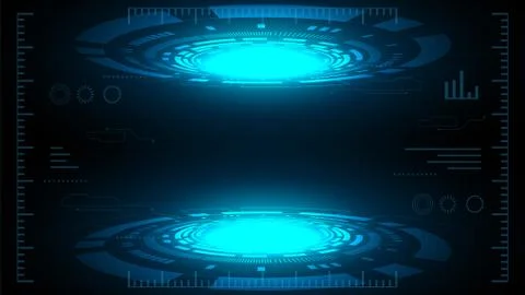 Circuit technology background Stock Illustration