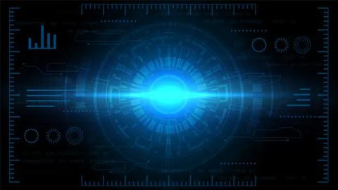 Circuit technology background Stock Illustration