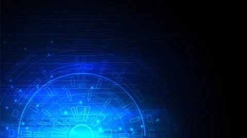 Circuit technology background Stock Illustration