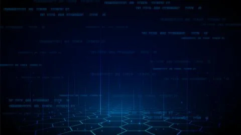 Circuit technology background Stock Illustration