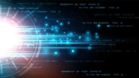 Circuit technology background Stock Illustration