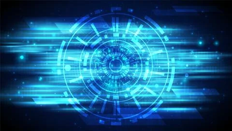 Circuit technology background Stock Illustration