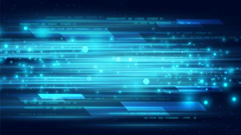 Circuit technology background Stock Illustration