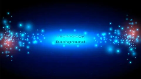 Circuit technology background Stock Illustration