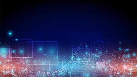 Circuit technology background Stock Illustration