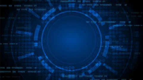 Circuit technology background Stock Illustration