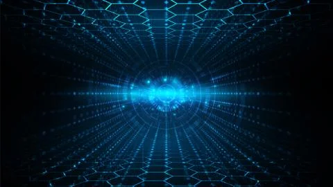 Circuit technology background Stock Illustration