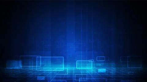 Circuit technology background Stock Illustration