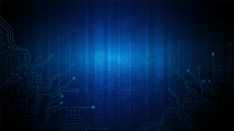 Circuit technology background Stock Illustration