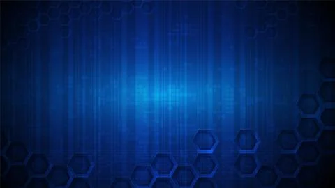 Circuit technology background Stock Illustration