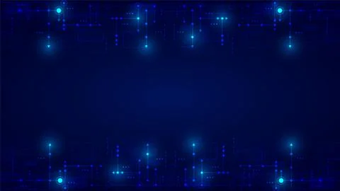 Circuit technology background Stock Illustration