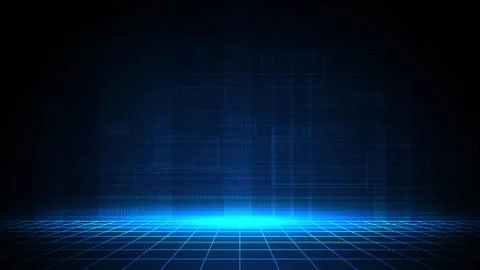 Circuit technology background Stock Illustration