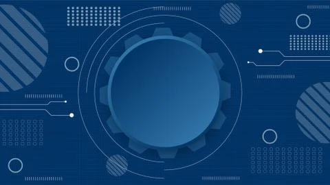 Circuit technology background Stock Illustration
