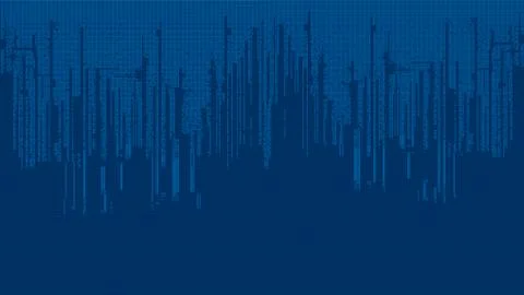 Circuit technology background Stock Illustration