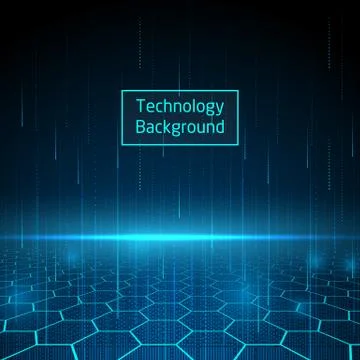 Circuit technology background Stock Illustration