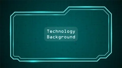 Circuit technology background Stock Illustration