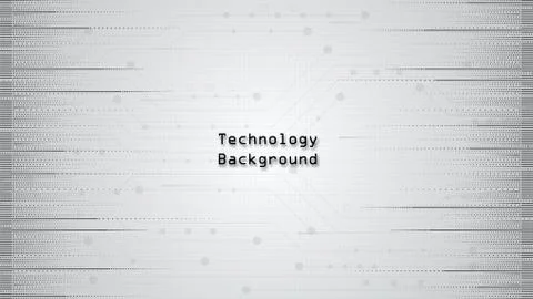 Circuit technology background Stock Illustration