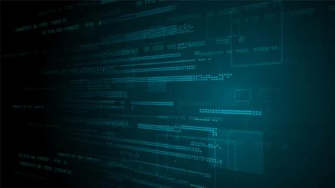 Circuit technology background Stock Illustration