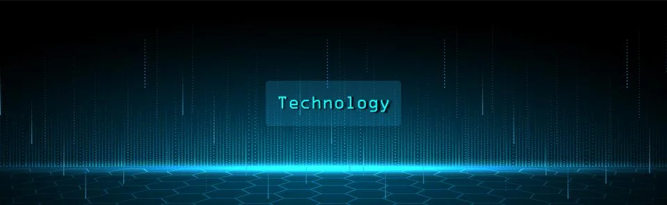 Circuit technology background Stock Illustration