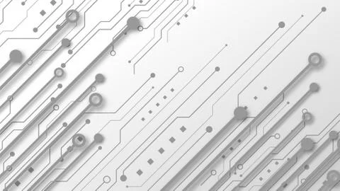 Circuit technology background Stock Illustration