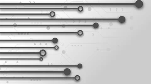 Circuit technology background Stock Illustration