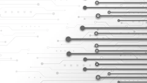 Circuit technology background Stock Illustration