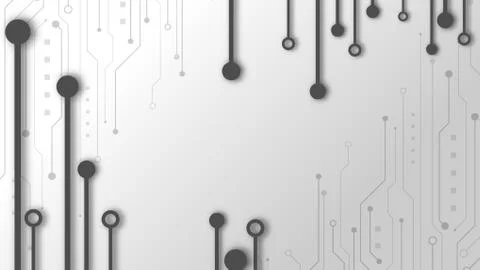 Circuit technology background Stock Illustration