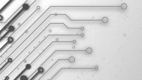 Circuit technology background Stock Illustration