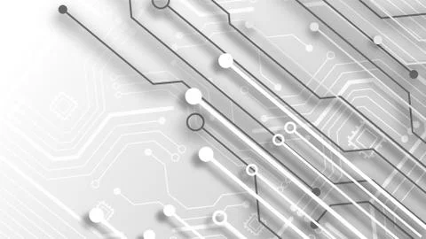 Circuit technology background Stock Illustration