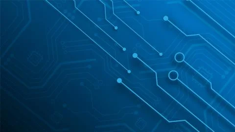 Circuit technology background Stock Illustration