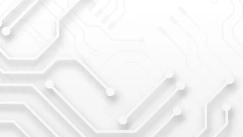 Circuit technology background Stock Illustration