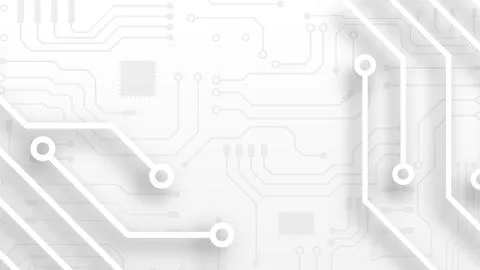 Circuit technology background Stock Illustration