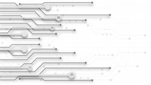 Circuit technology background Stock Illustration