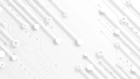 Circuit technology background Stock Illustration