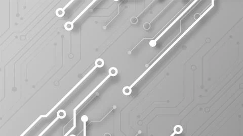 Circuit technology background Stock Illustration