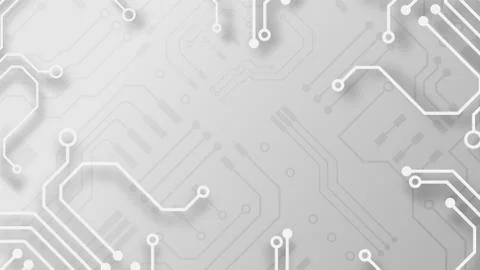 Circuit technology background Stock Illustration